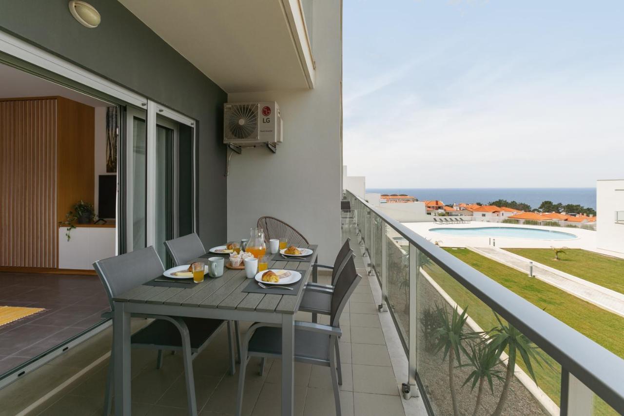 Appartamento Nazare Seashell House Esterno foto